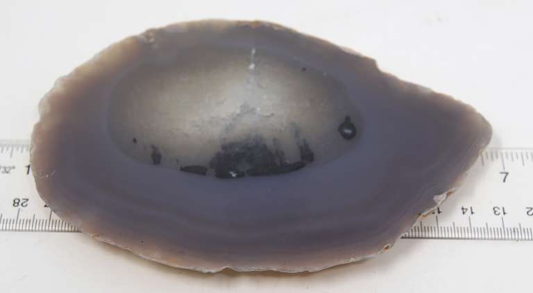 Agate Druzy Slice
