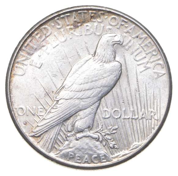 1928-S Peace Silver Dollar