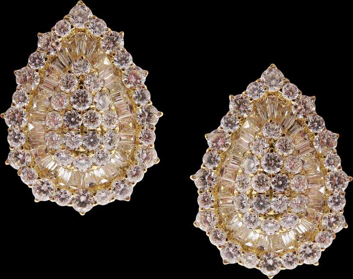 Fancy Diamond Earrings