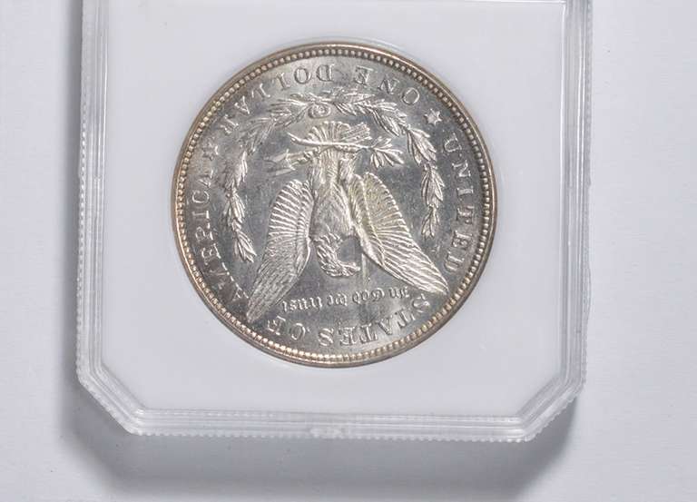 1921-D Morgan Silver Dollar