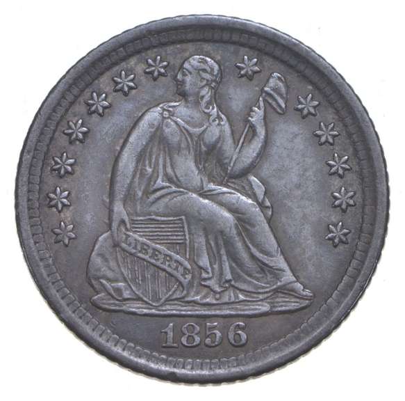 1856-O Seated Liberty Half Dime