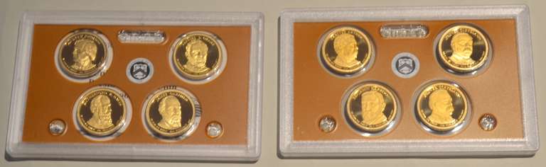 Tougher 2011 &2012 Presidential Dollar Sets