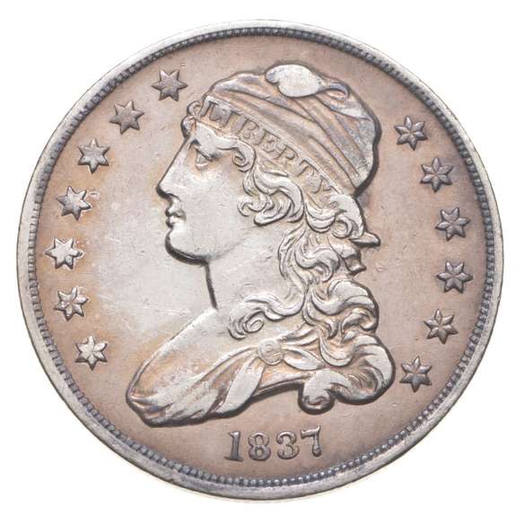 1837 Liberty Cap Quarter