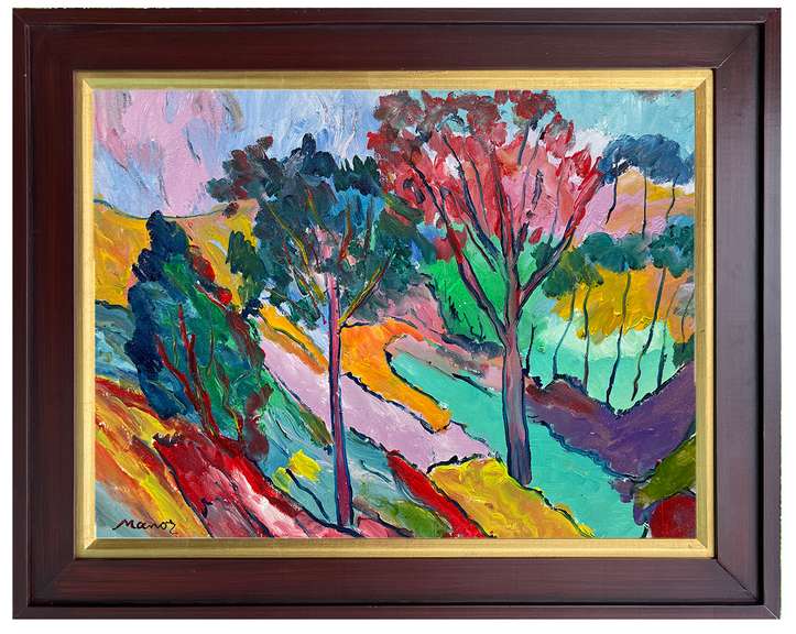 Charming Original Art by Manor Shadian