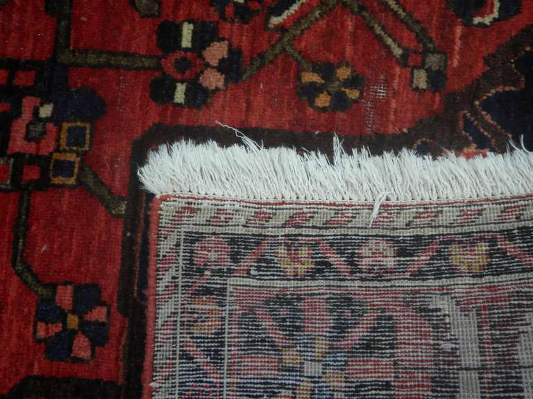 Semi Antique Persian Bakhtiari 5.2x8.1