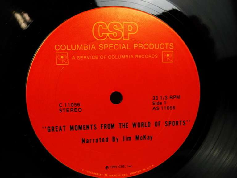 Great Moments From The World of Sports Album, 1972