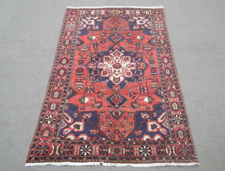 Semi Antique Persian Bakhtiari 5.2x8.1