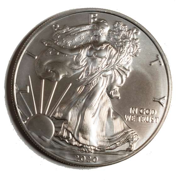 2020 Unc Silver Eagle