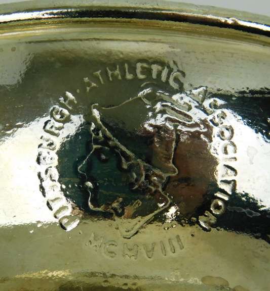 Vintage Pittsburgh Athletic Assoc. Hotelware Mayonnaise Bowl