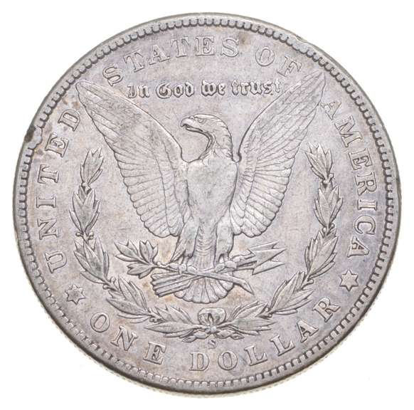 1903-S Morgan Silver Dollar
