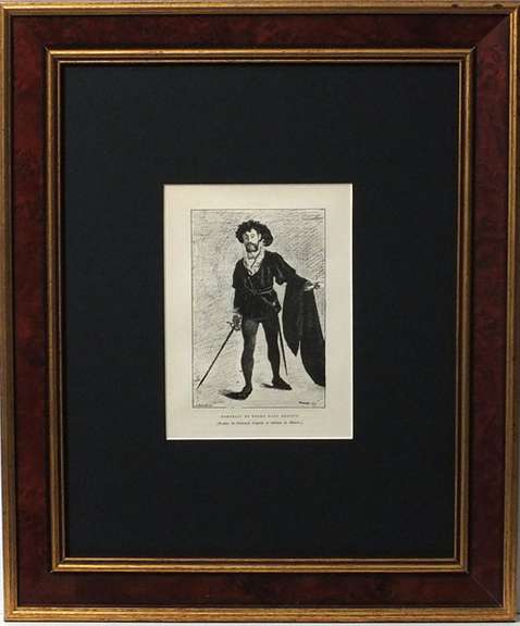 Original Heliograph print edition by Edward Manet 1876Fine Art Collection