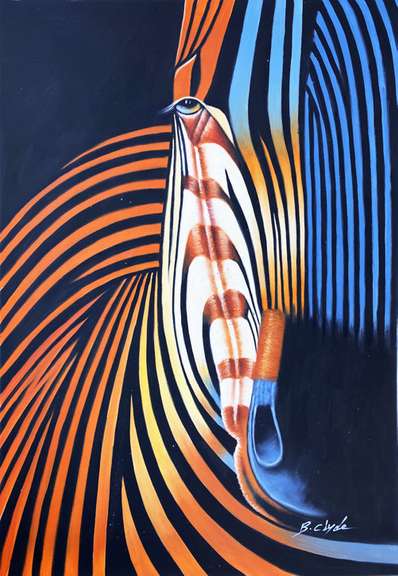 ONE OF A KIND BEAUTIFUL OIL PAINTING ON CANVAS