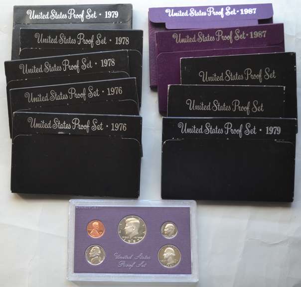 2 Each Us Proof Sets