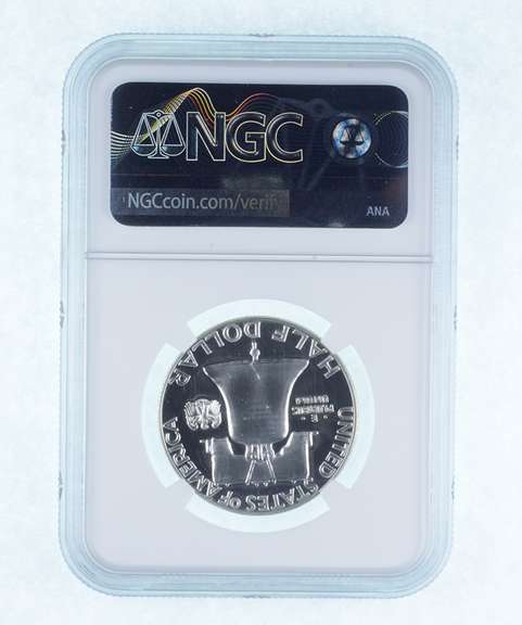 PF67* 1957 Franklin Half Dollar - CAC - Graded NGC