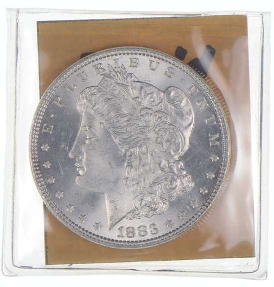 1883 Morgan Silver Dollar