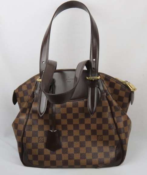 Louis Vuitton Damier Canvas Verona MM Bag