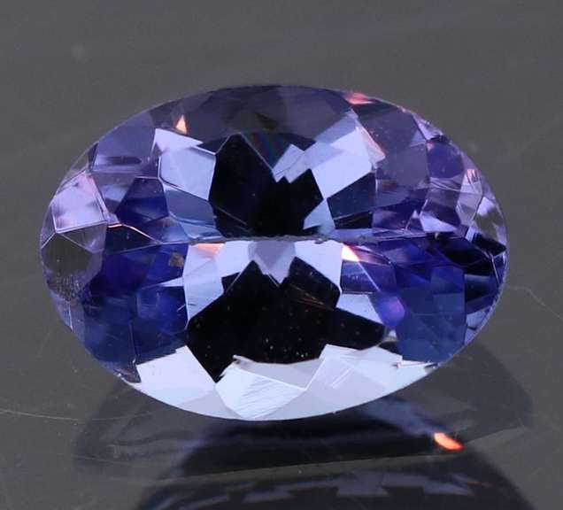 Gorgeous blue violet 0.97ct Tanzanite
