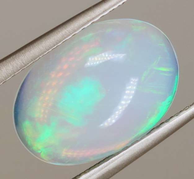 Ravishing 3ct unheated floral Welo Opal