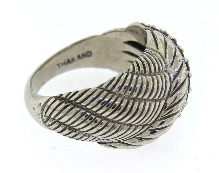 Lot of 2 Sterling Silver Rings