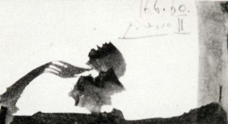 Rare Picasso print edition 1960.