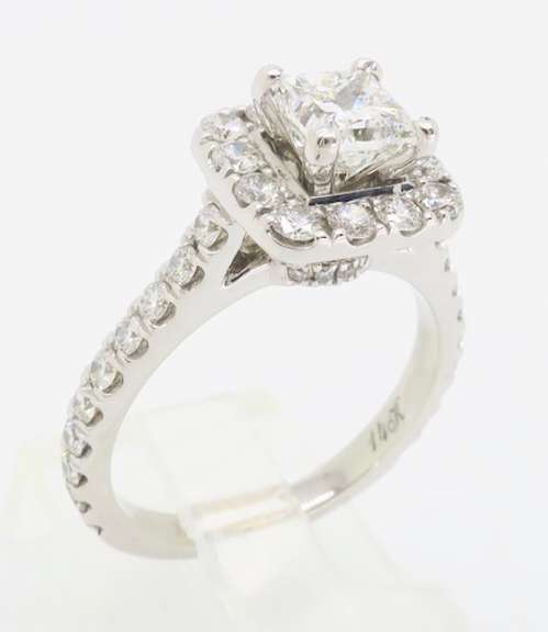 Neil Lane Diamond Halo Engagement Ring