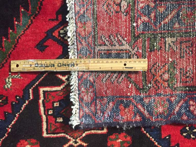 Classic Hamedan Persian Rug 5x7