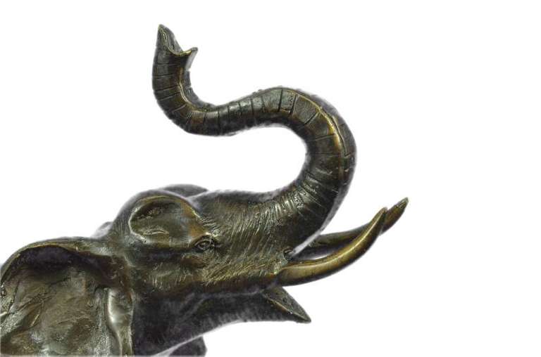 VIENNA ELEPHANT BRONZE STATUE