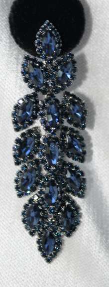 Set of Corn Flower Blue Color Fashion  Design Earrings