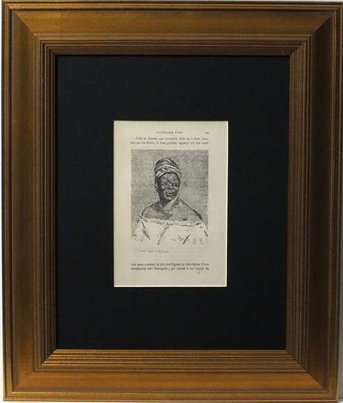 Rare Manet Heliograph 1876
