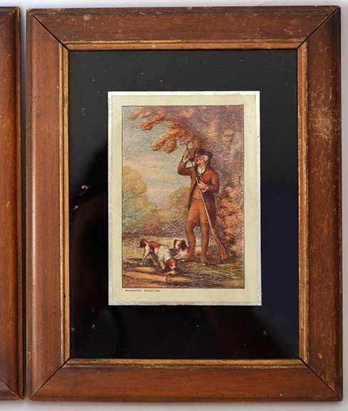 Vintage Framed Bird Hunting High Quality Art Prints: Woodcock, Partridge and Grouse Shooting, Set of 3