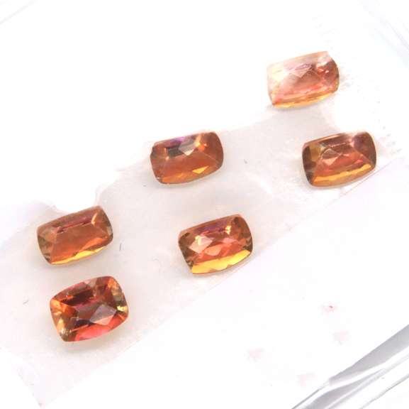 Vibrant Group of Mystic Topaz, 6.00ct!