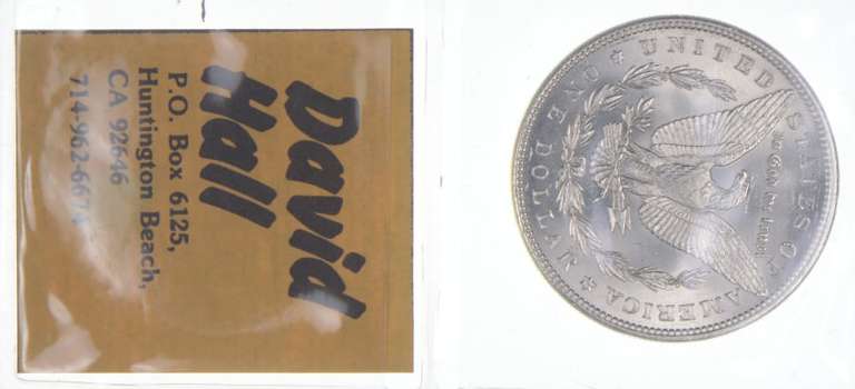 1883 Morgan Silver Dollar