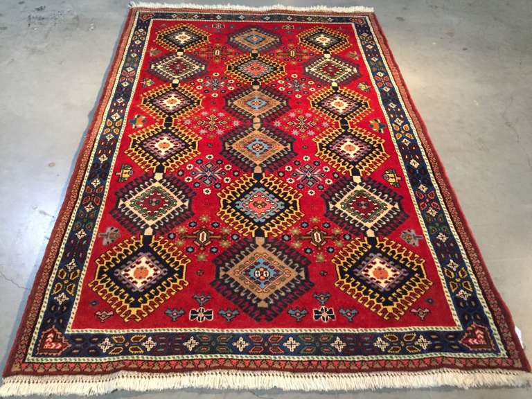 FINE PERSIAN YALAMEH 3.6x5