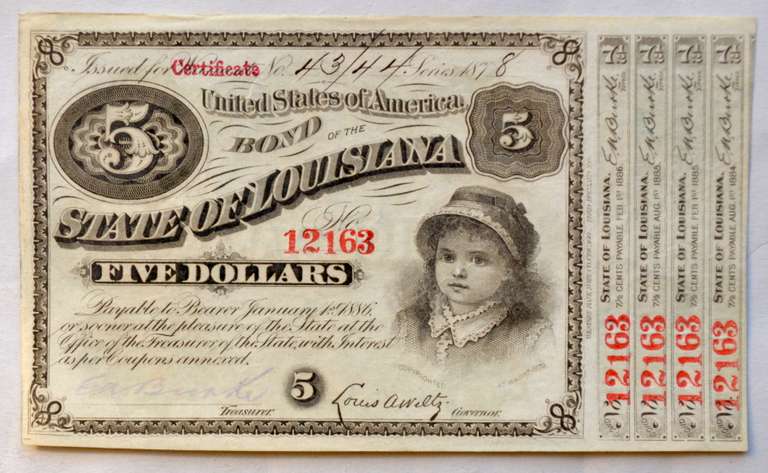 $ 5 Baby Bond.