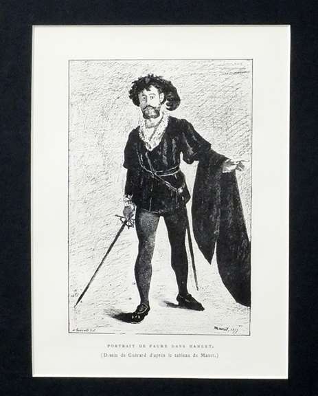 Original Heliograph print edition by Edward Manet 1876Fine Art Collection