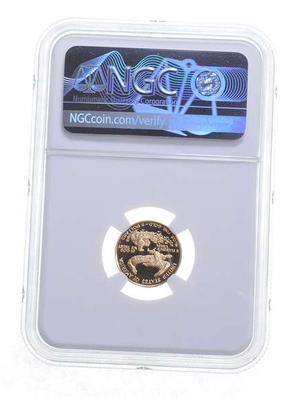 PF70 UCAM 1991-P $5 American Gold Eagle - Graded NGC