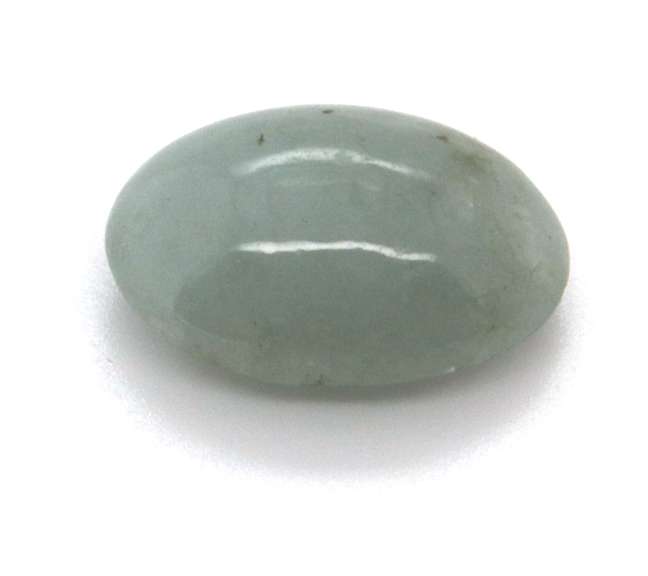 Delightful 13.16ct Oval Shaped Jade Gemstone