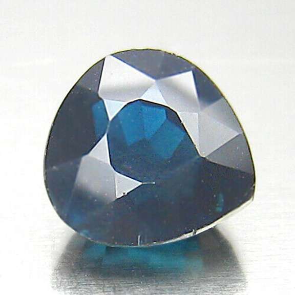 Deep blue 2.38ct untreated Indicolite Tourmaline