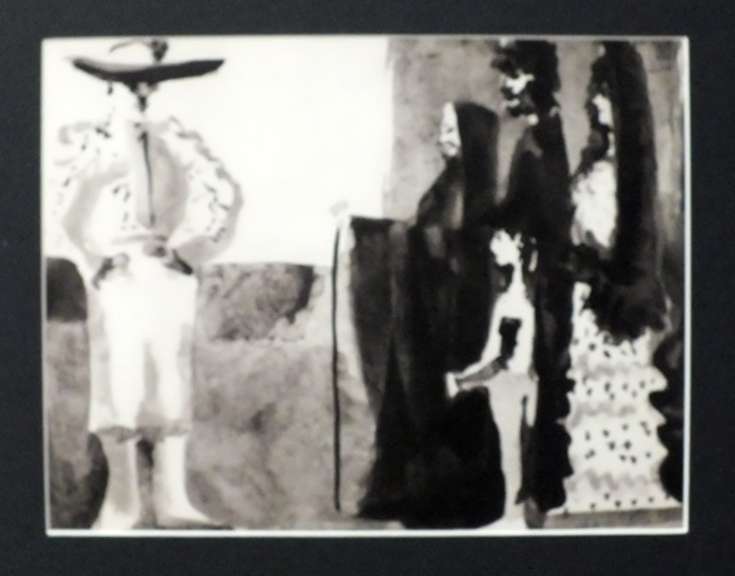 Picasso 1960 rare edition Print