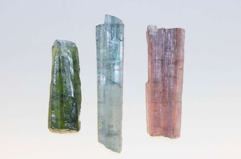 Raw Tourmaline Crystals