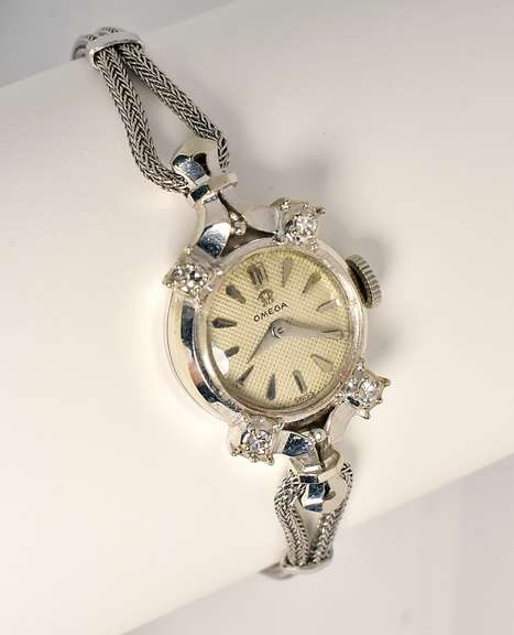 Ladies WG Omega Watch