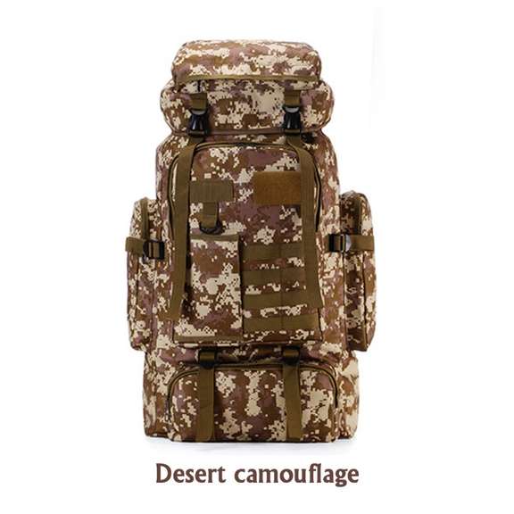80L Military Tactical Backpack
