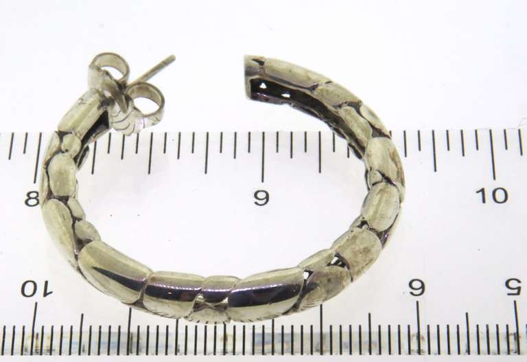 John Hardy Medium Kali Hoop Earrings