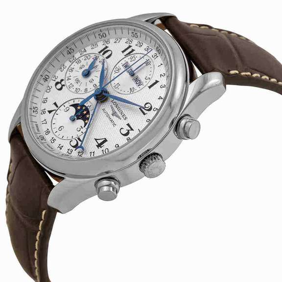 Longines Swiss Automatic Moon Phase.
