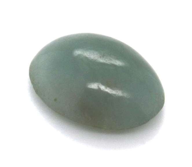 Vivid 12.10ct Oval Shaped Jade Gemstone