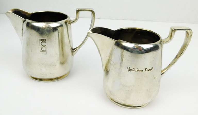 2 Vintage Canadian Hotel Ware Creamers