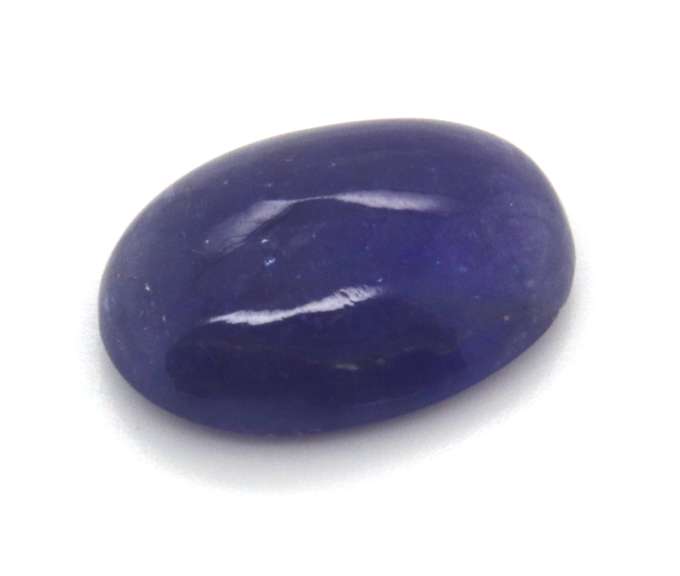 Delightful 12.84ct Oval Shaped Tanzanite Cabochon Stone