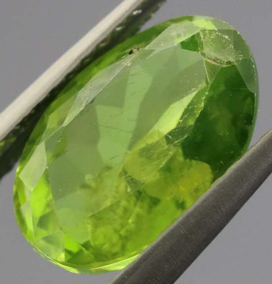 Rich lime green 3.93ct untreated Peridot