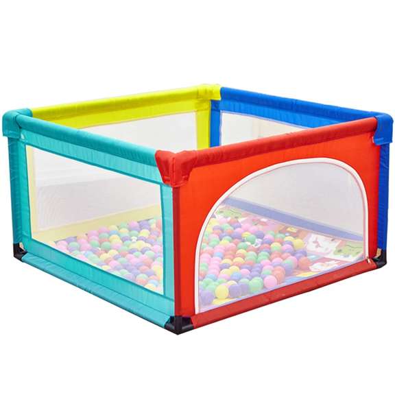 Large Portable Baby Playpen with Gates