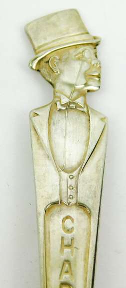Vintage Charlie McCarthy Figural Spoon